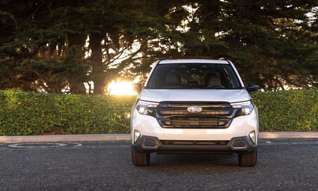 Subaru Forester 2025 Reveal 2