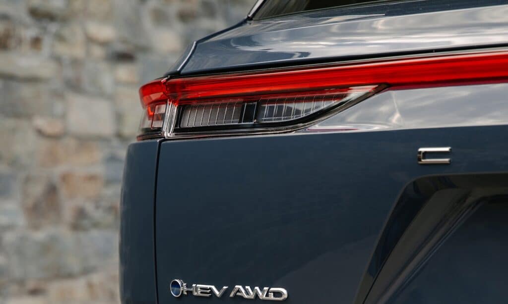 Toyota Camry rear teaser 0