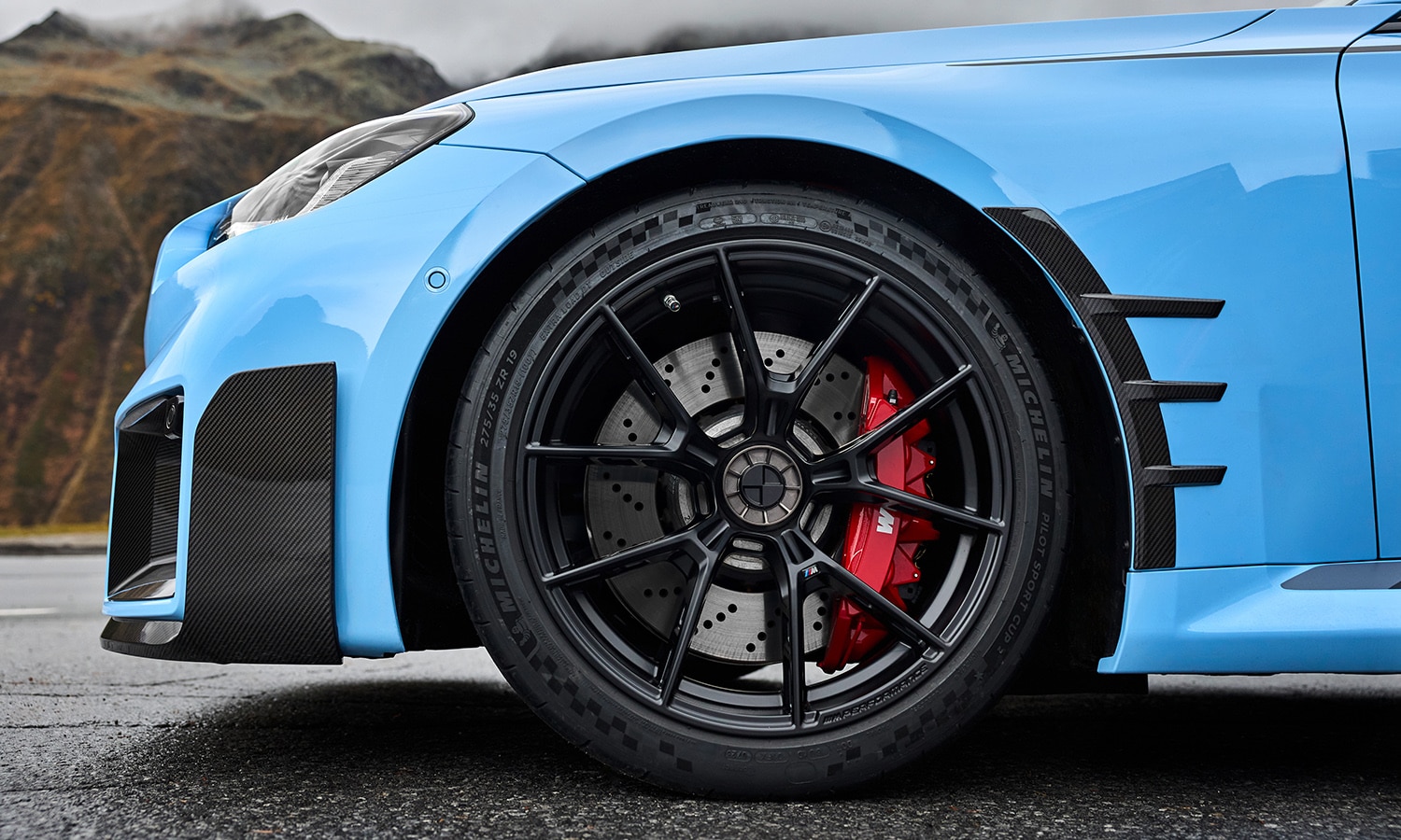 BMW M2 llantas monotuerca M Performance