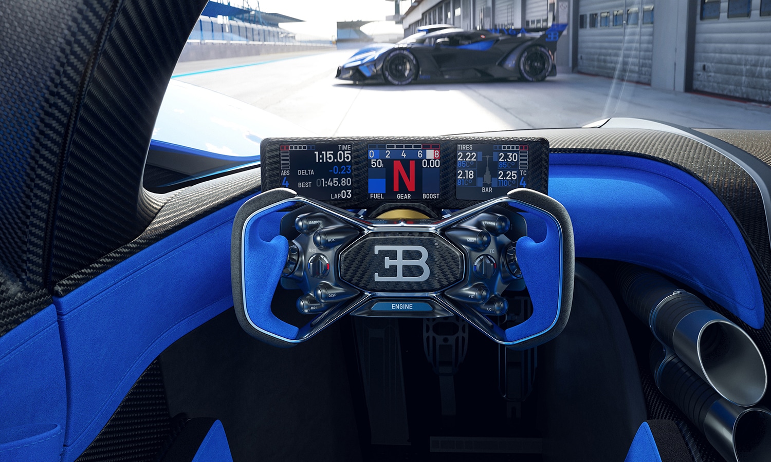 Bugatti Bolide