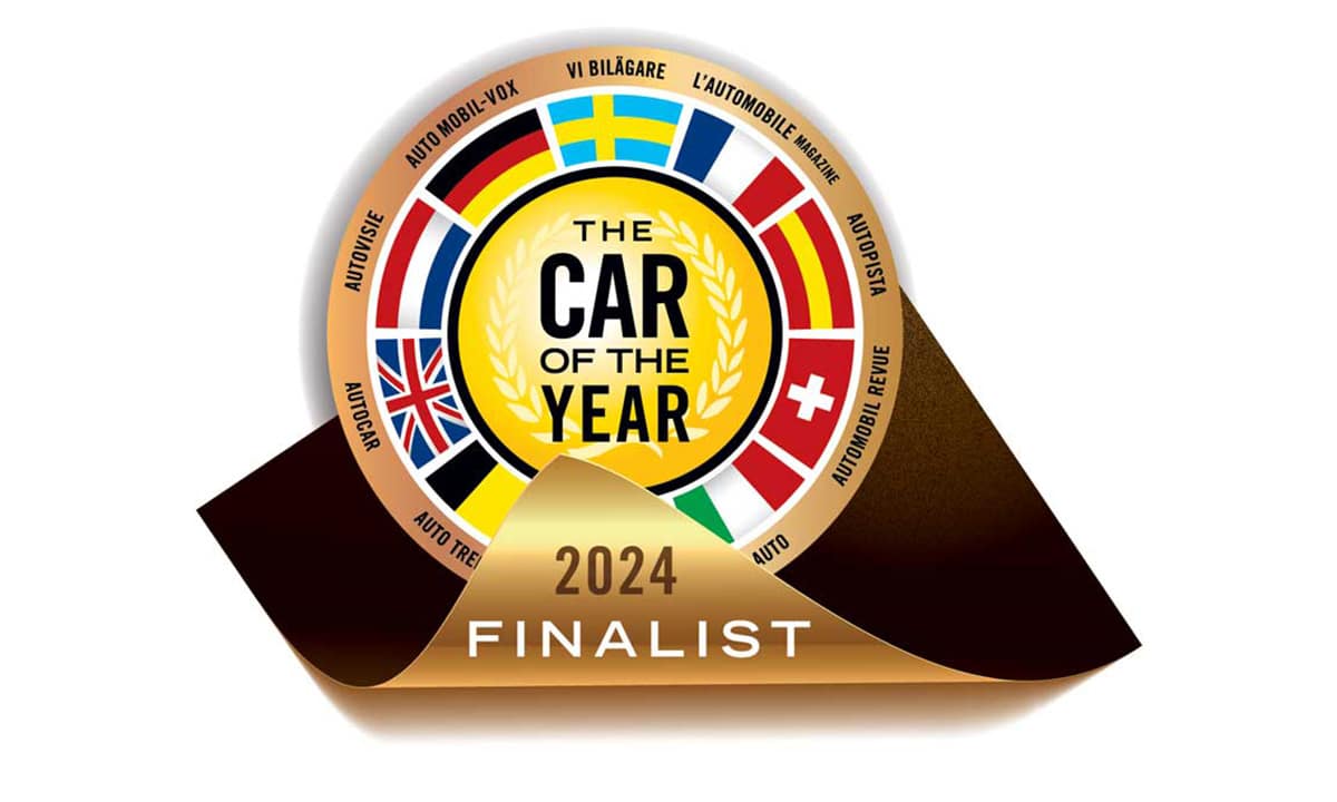 Car Of The Year 2024 car of the year finalis