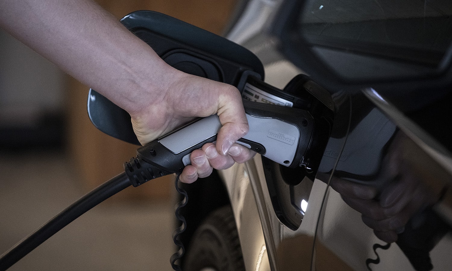 Cargador coche eléctrico