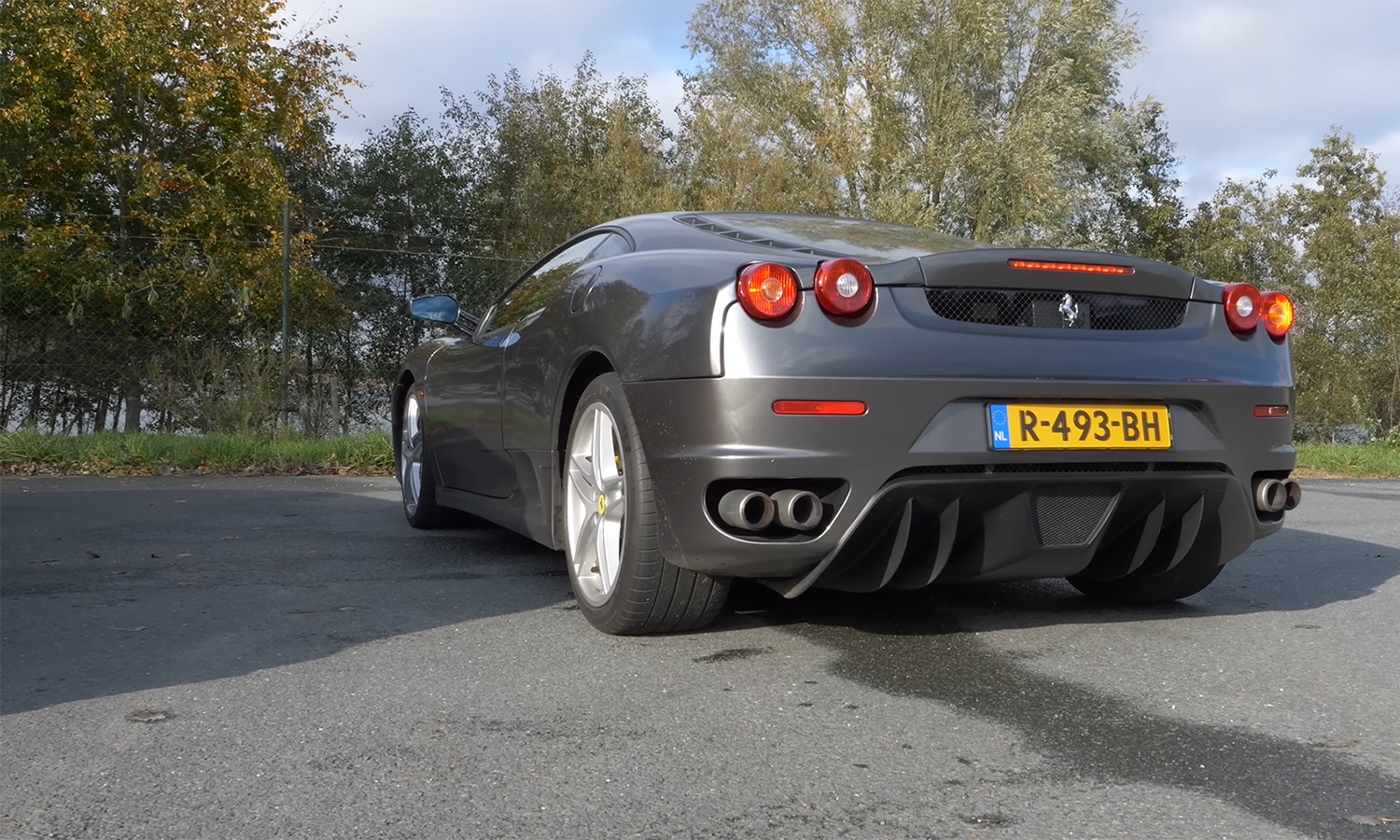 Ferrari F430 manual sound