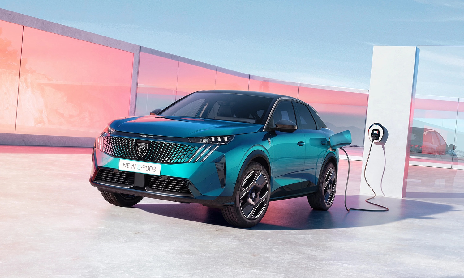 Peugeot 3008 eléctrico