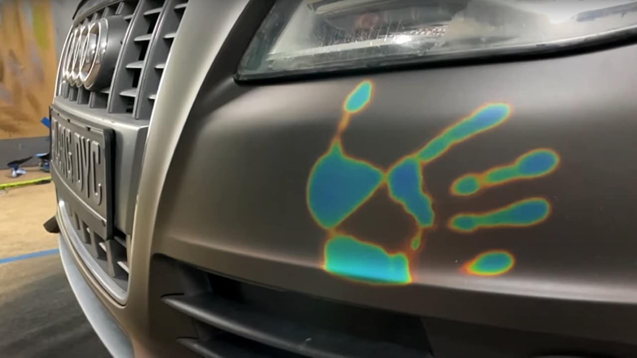 Pintura Termocrómica