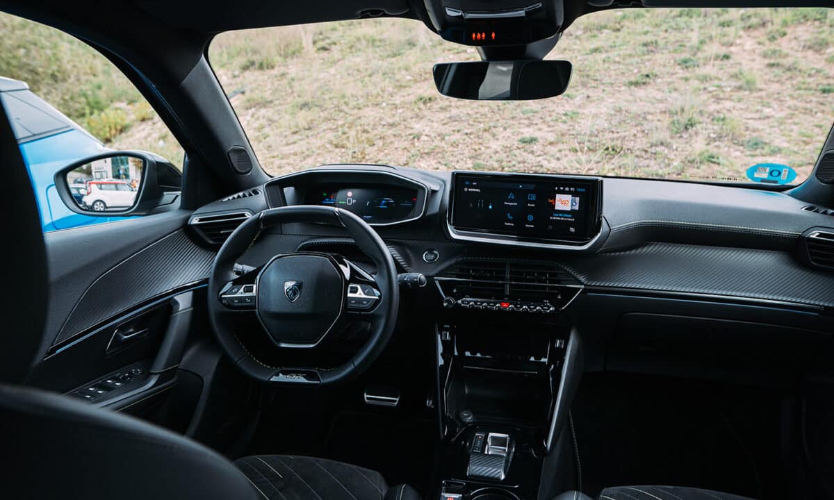 Peugeot 2008 Elektro Test