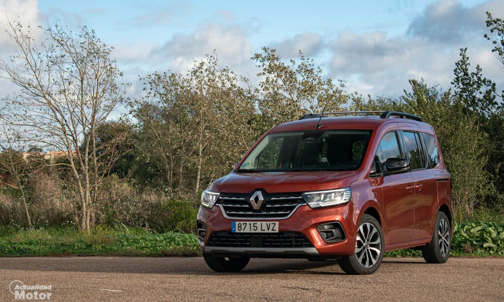 Prueba Renault Kangoo pasajeros diésel 95 cv