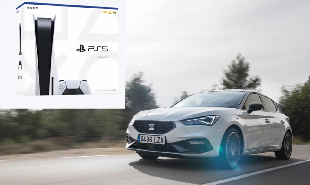 Play Station 5 de regalo por financiar Seat