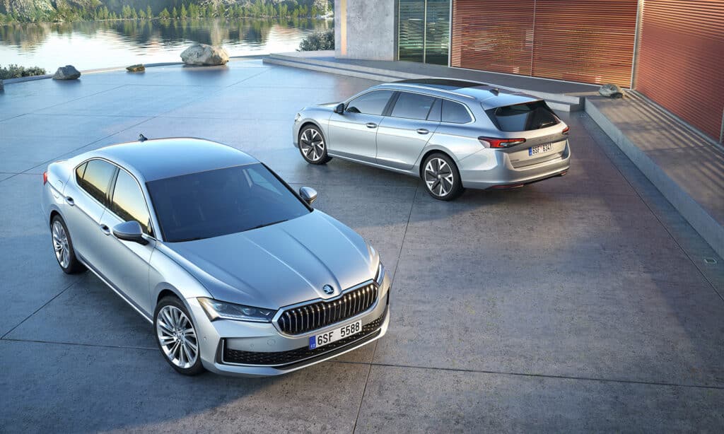 Skoda Superb 2024