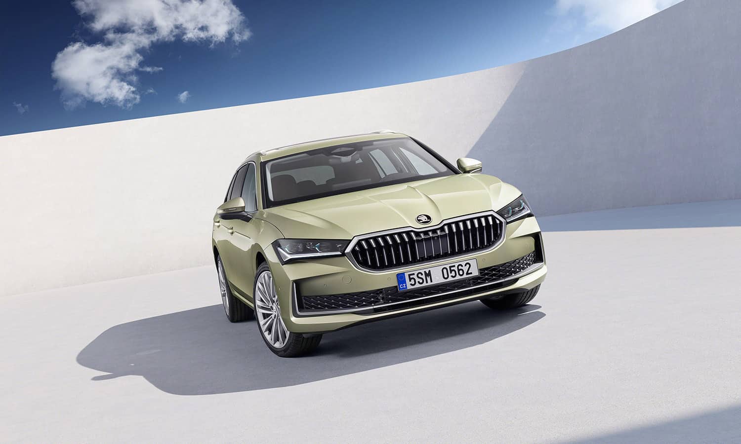 Skoda Superb 2024