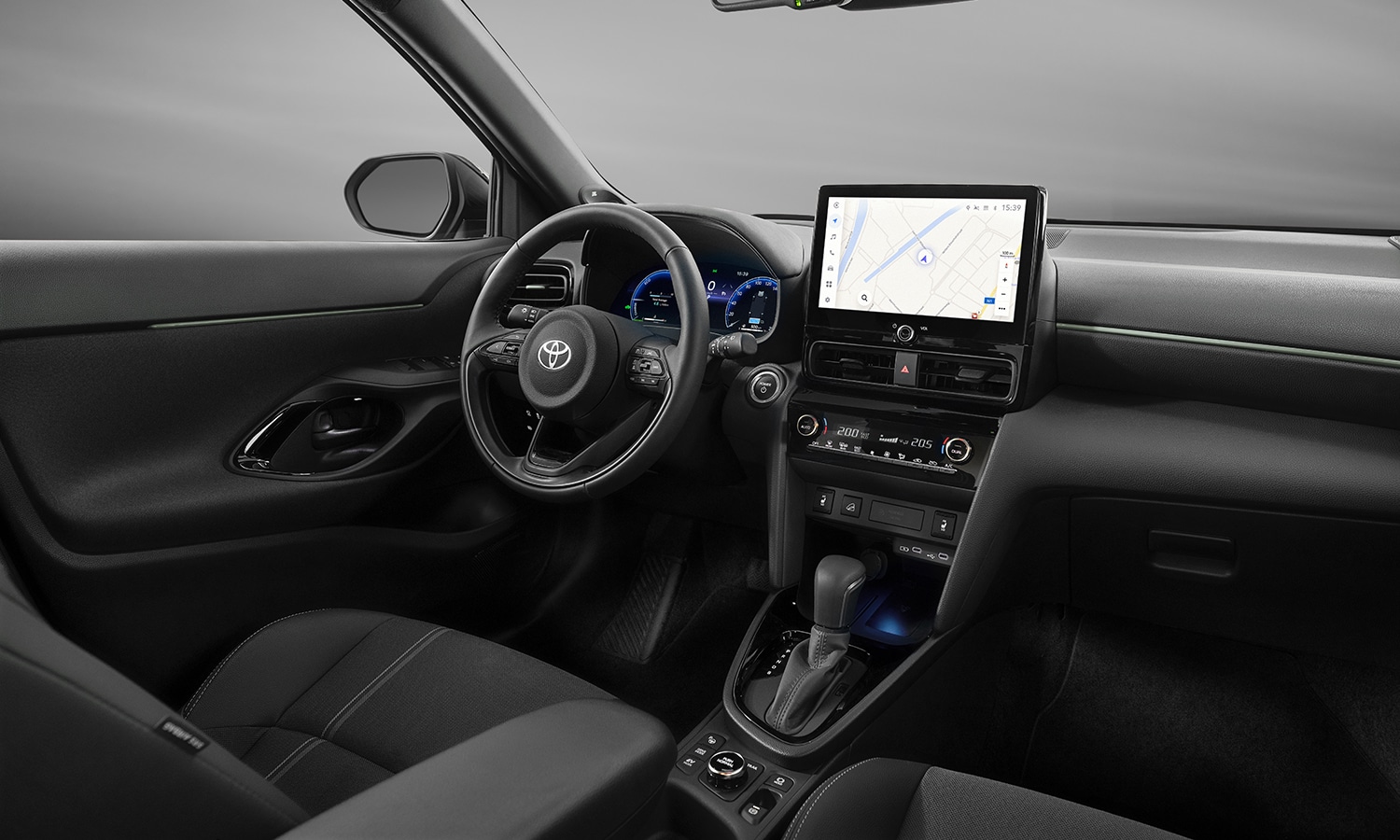 Toyota Yaris Cross interior