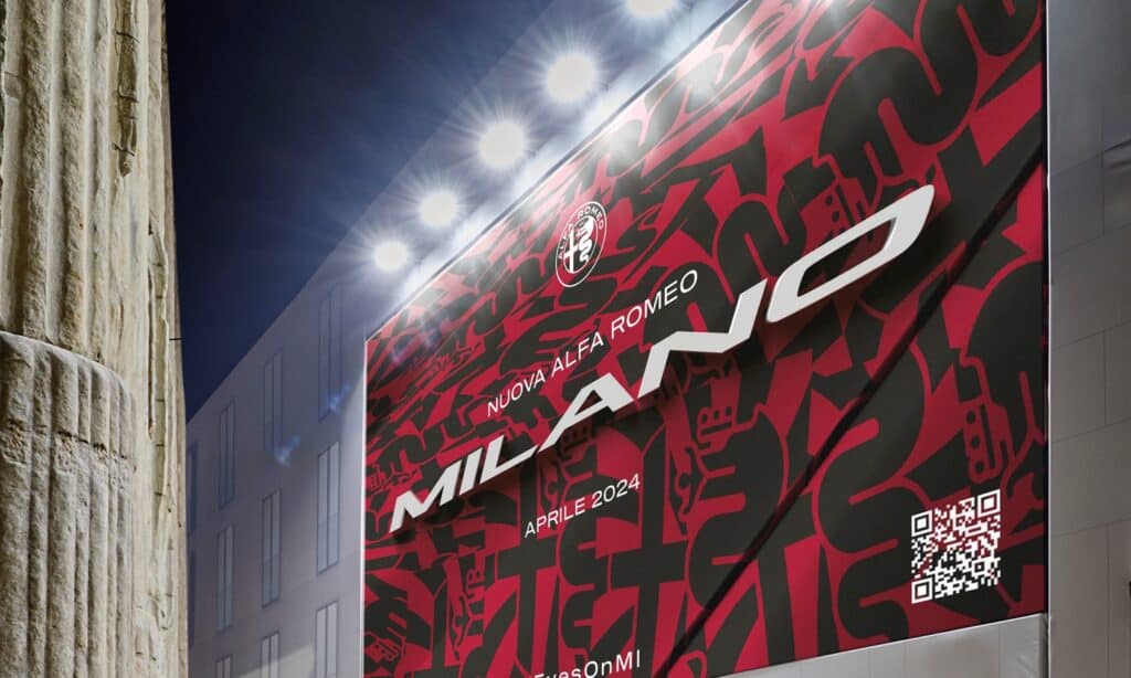 Alfa Romeo Milano teaser 2