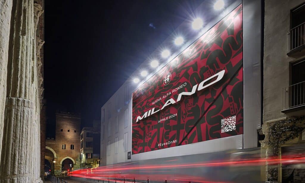 Alfa Romeo Milano teaser 4