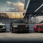 The 2023 Chrysler 300C will be available in three exterior colors: Bright White, Gloss Black and Velvet Red.