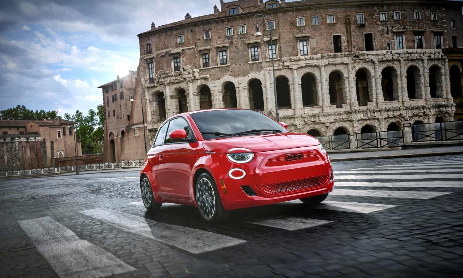 2024 FIAT (500e) RED