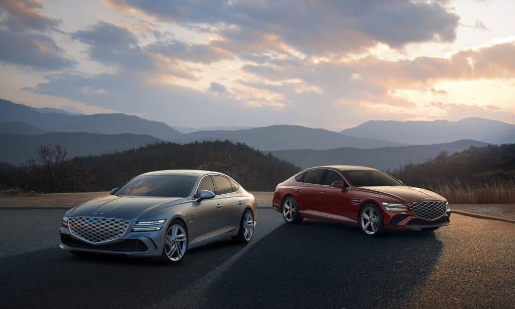 Genesis G80 2024
