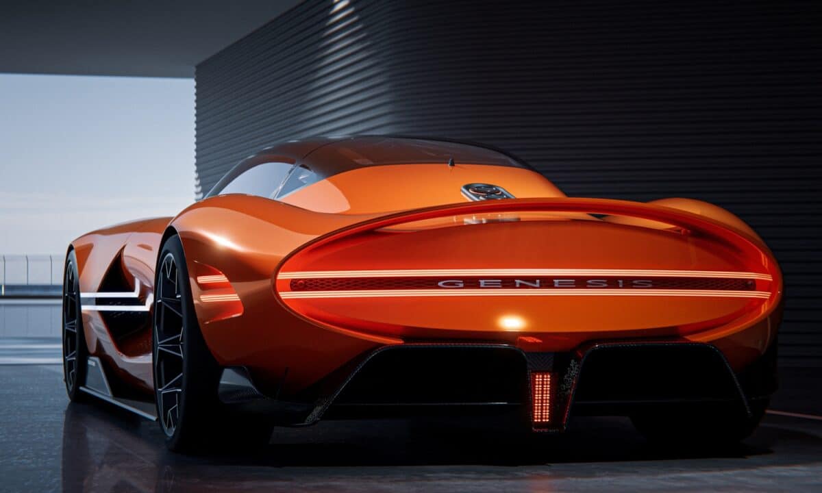 Genesis X GT: Este prototipo te hará soñar y querer tener uno…