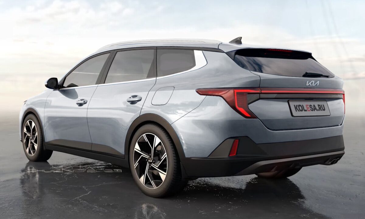 ¿Recuerdas al Kia Rio original? Pues estos renders lo hacen bien