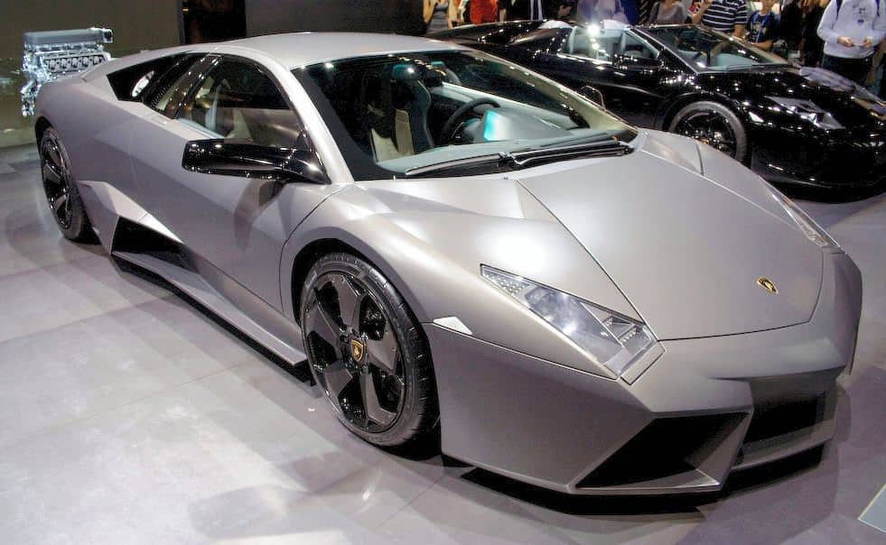 Lamborghini Reventón, modelos de coches raros