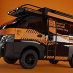 Nissan Disaster Support Mobile-Hub 0