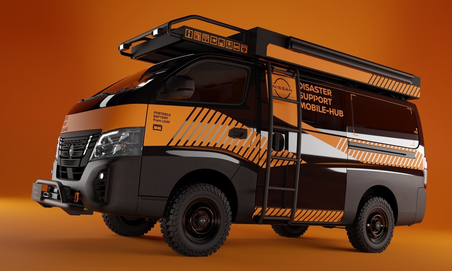 Nissan Disaster Support Mobile-Hub 0