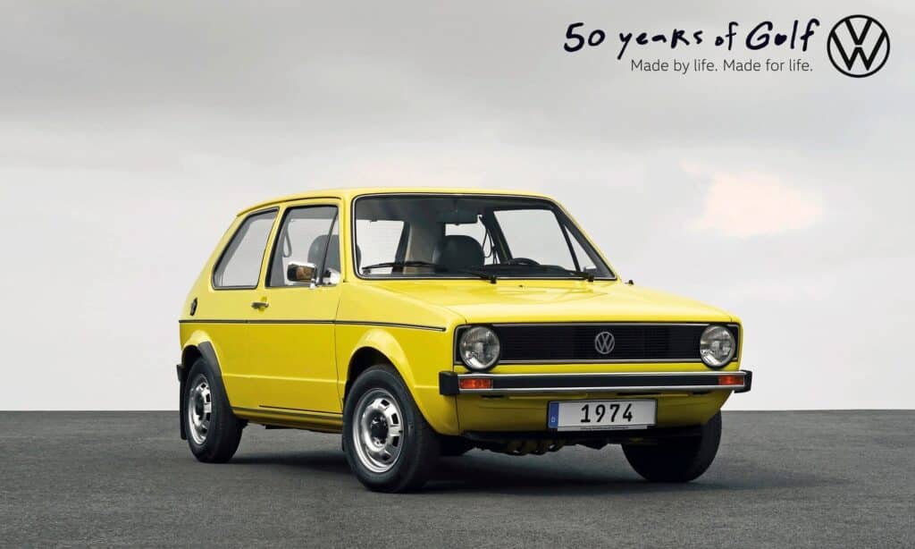 Volkswagen Golf I 1974 50th Anniversary 0