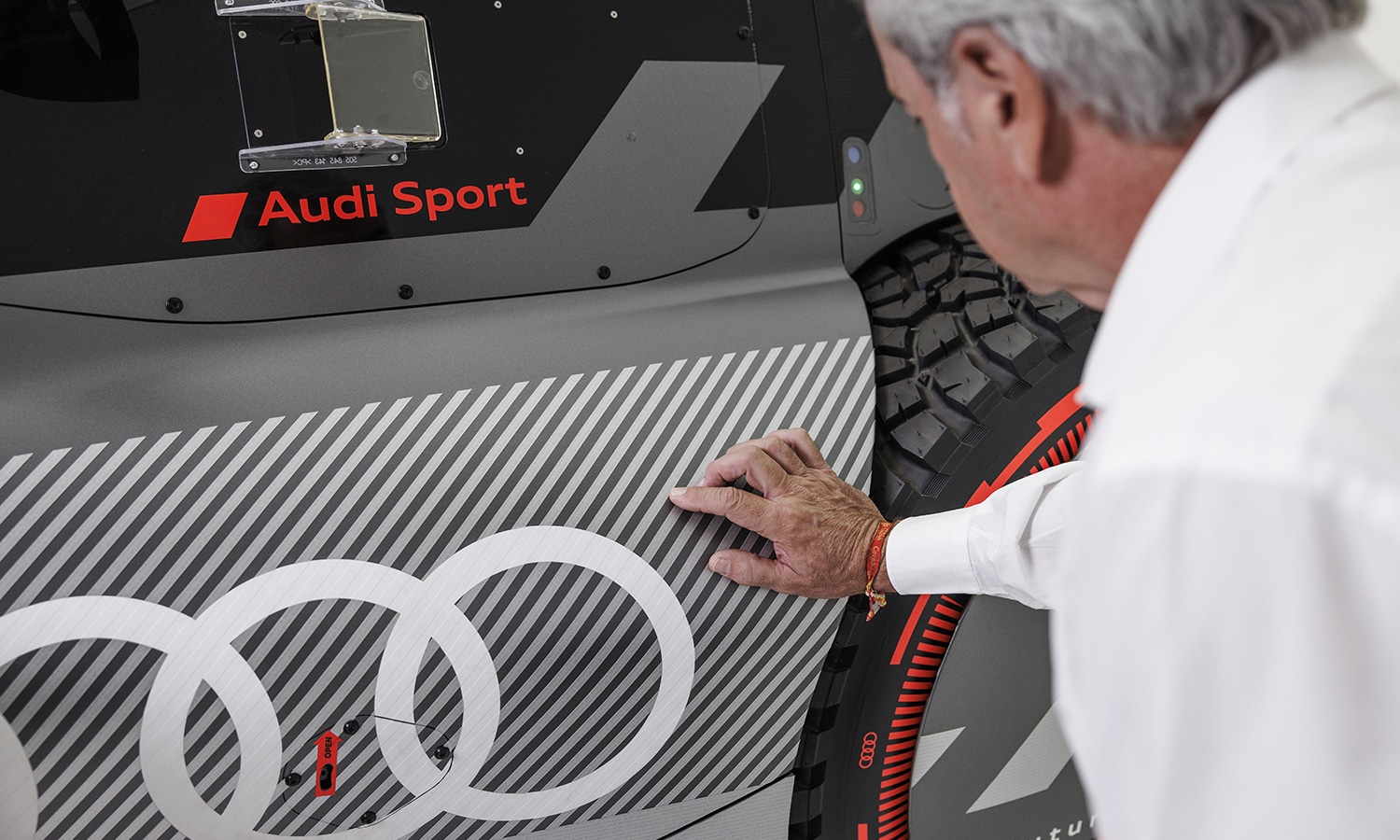 Mensajes aficionados Audi RS Q e-tron