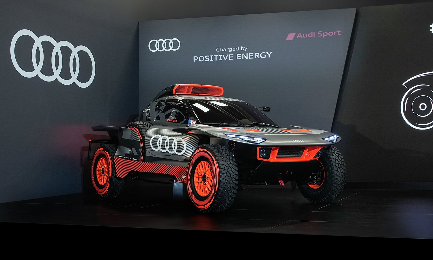 Audi RS Q e-tron Dakar 2024