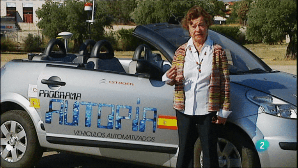 Proyecto Autopía, coche autónomo español