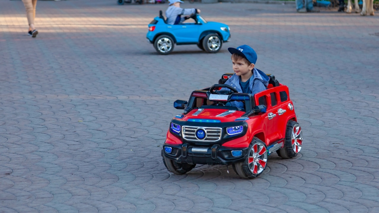 coches eléctricos para niños