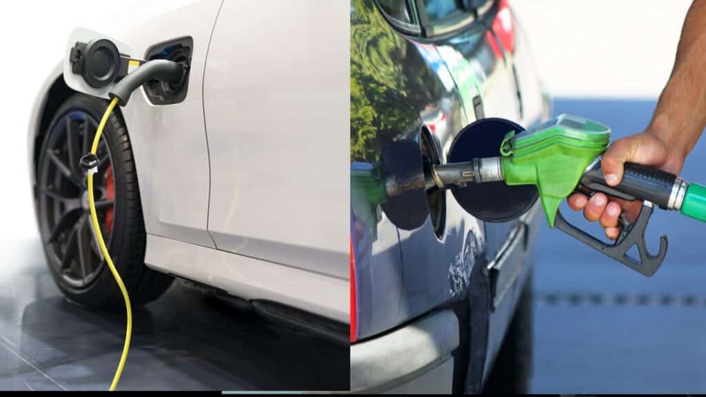 coche de combustible o coche eléctrico, cuál comprar