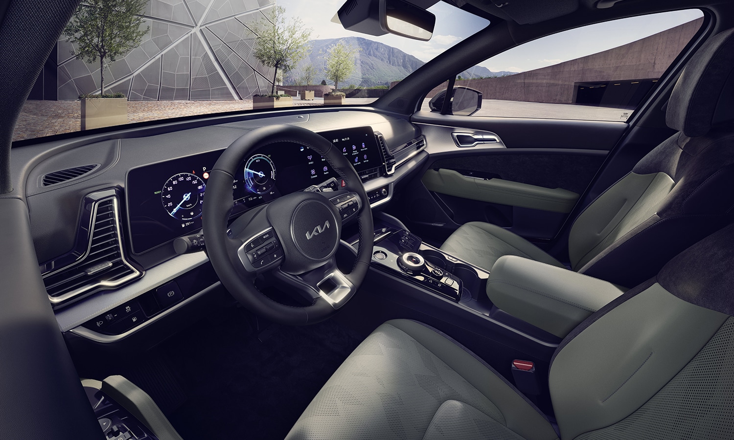 Kia Sportage 30 Aniversario interior