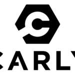 Carly logo - negro