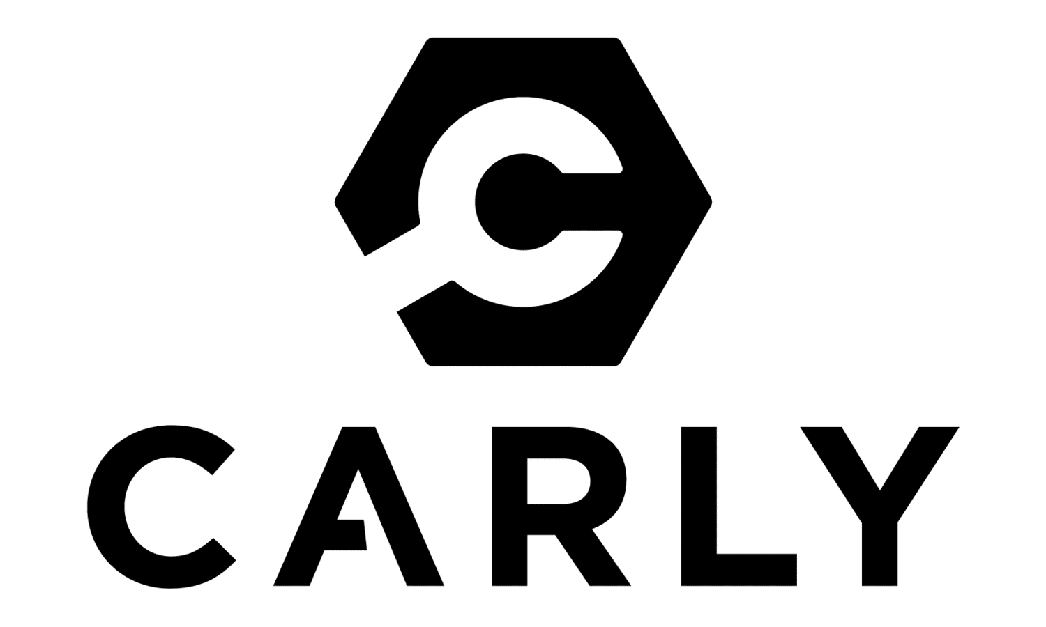Carly logo - negro