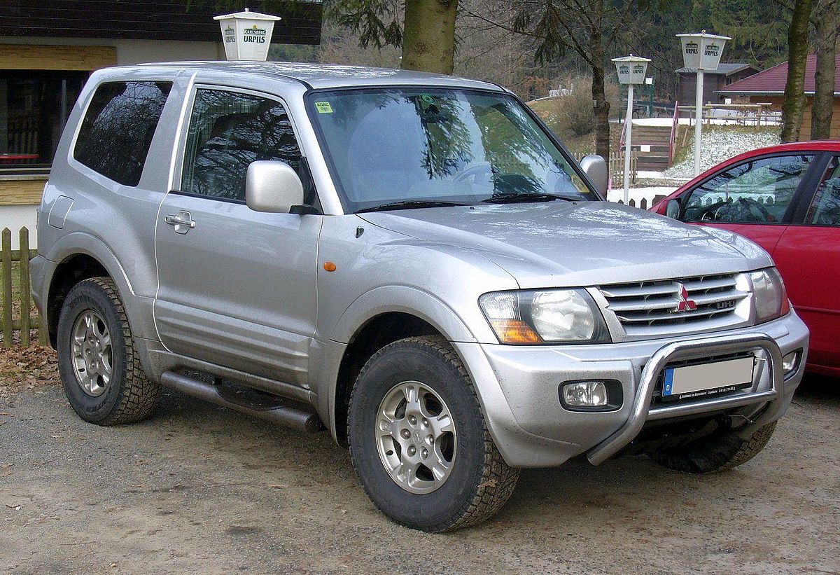 Pajero, modelos raros