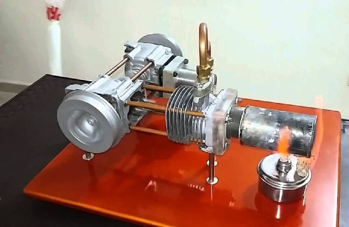 motores raros Stirling