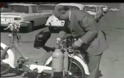 Motor de agua español