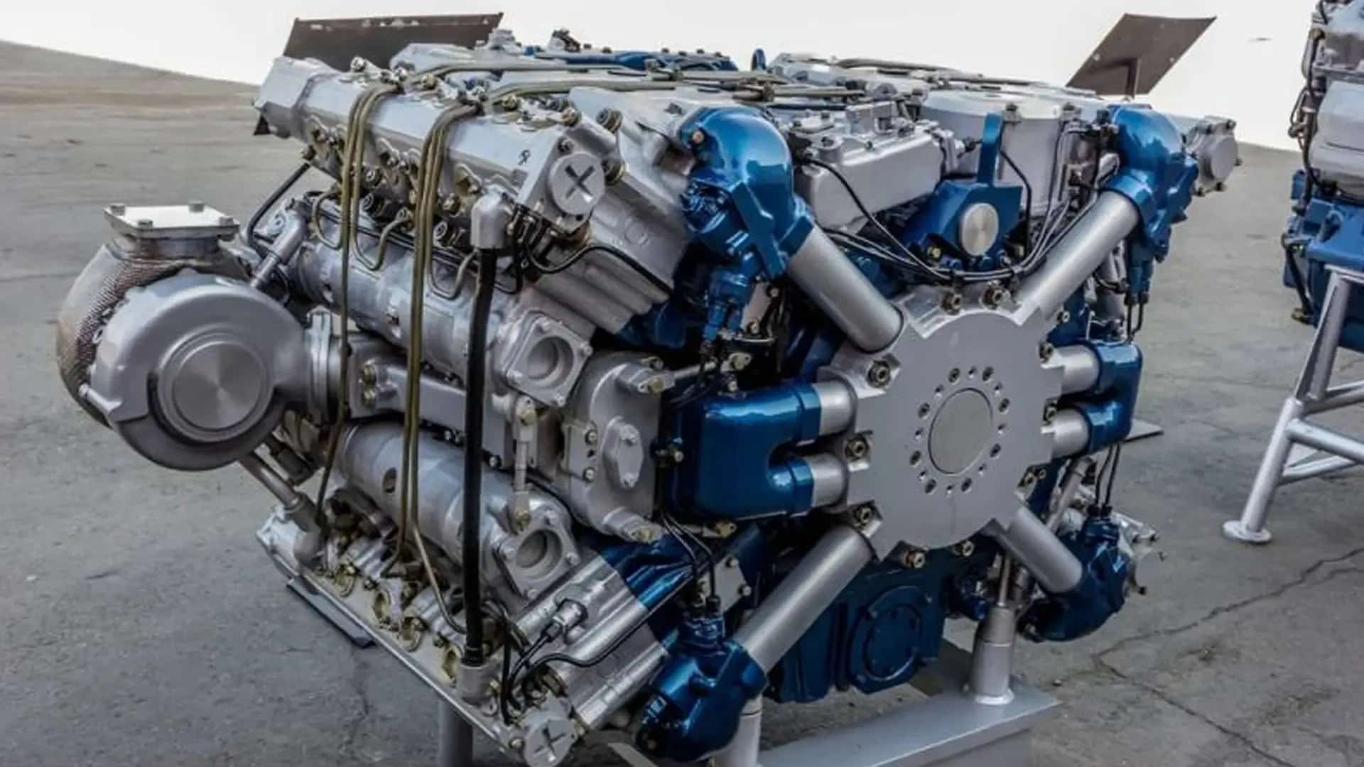 motor Radial