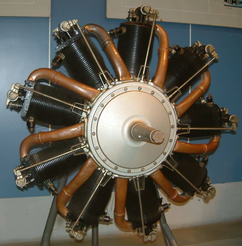 motor rotativo