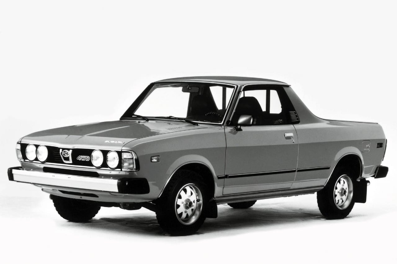 Subaru Brat, coches con nombres raros