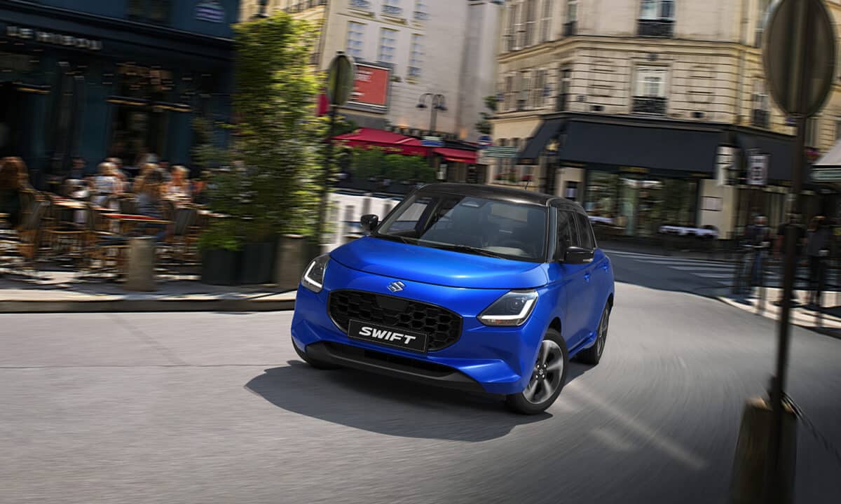Suzuki Swift: La versión Full Hybrid podría ser realidad en 2027…