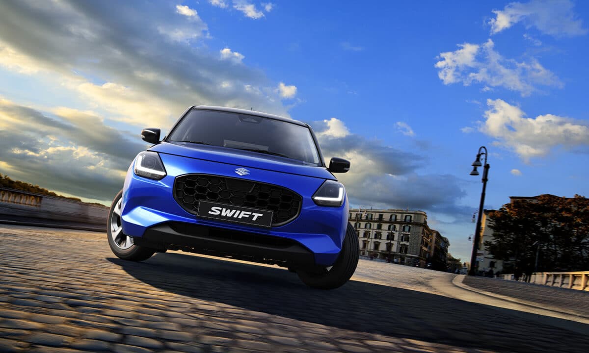 Suzuki Swift: La versión Full Hybrid podría ser realidad en 2027…