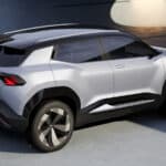 Toyota Urban SUV Concept perfil trasero