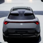 Toyota Urban SUV Concept trasera