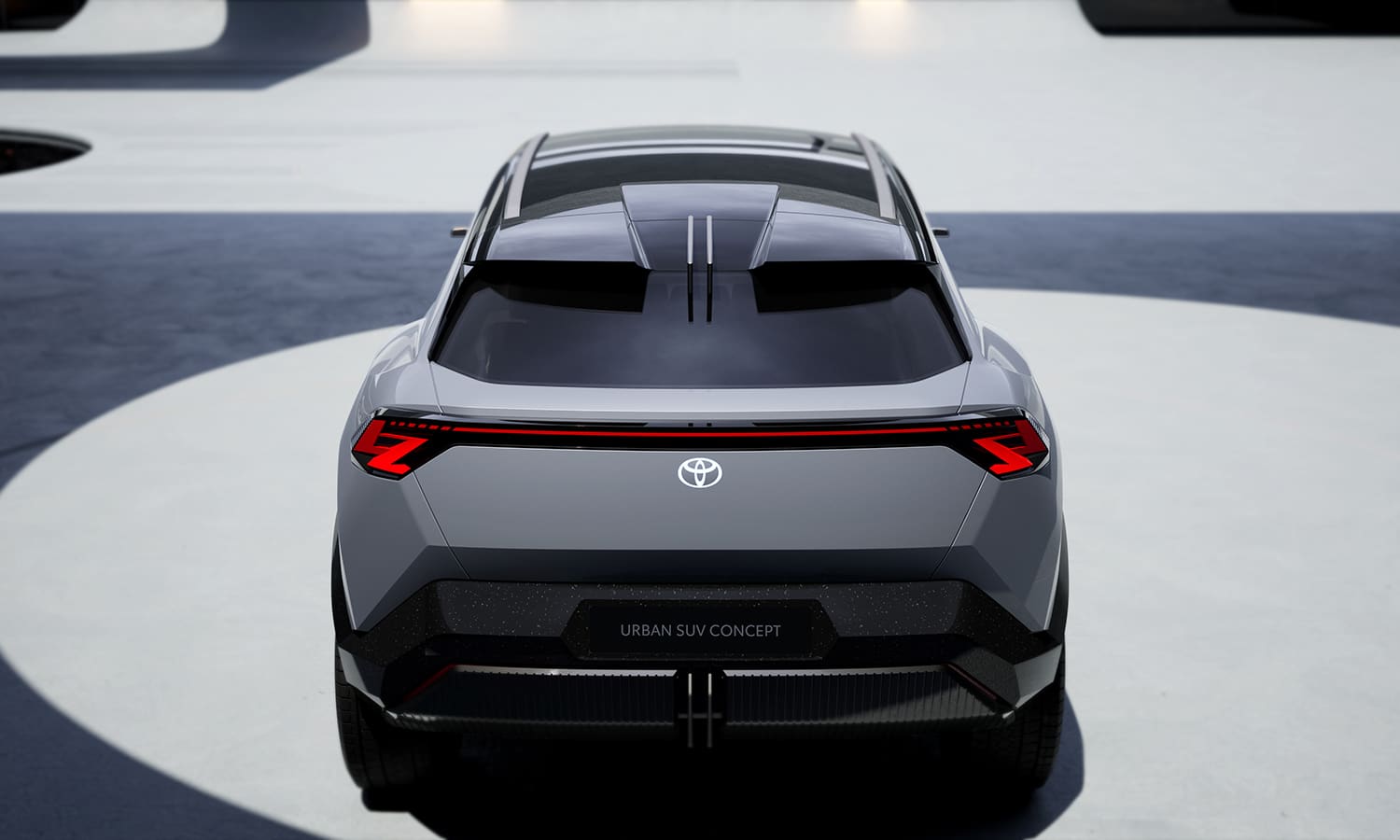 Toyota Urban SUV Concept trasera