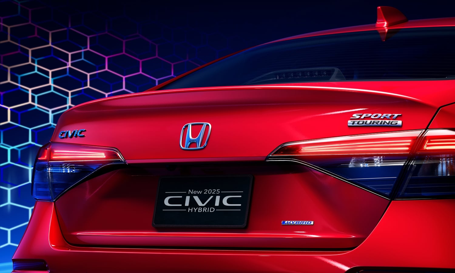 2025 Honda Civic Hybrid