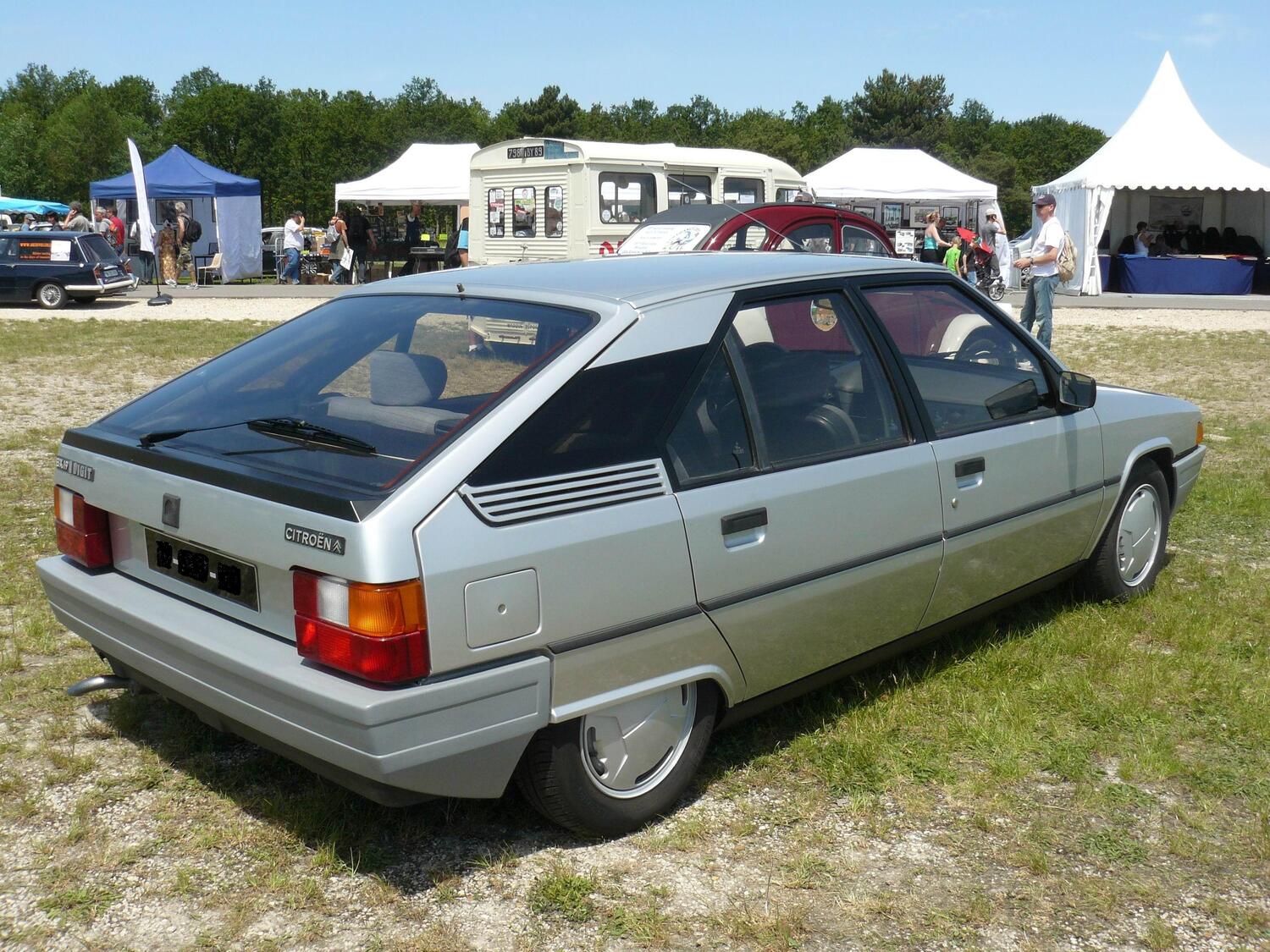 Citroën BX, suspensión hidroneumática