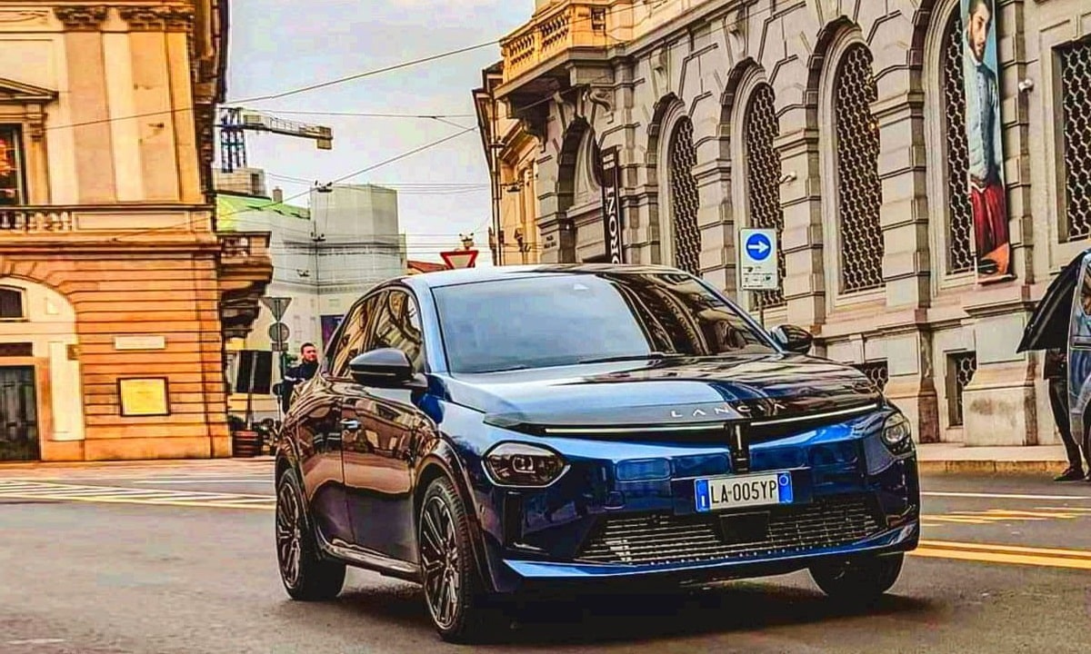 Lancia Ypsilon spy photo 0