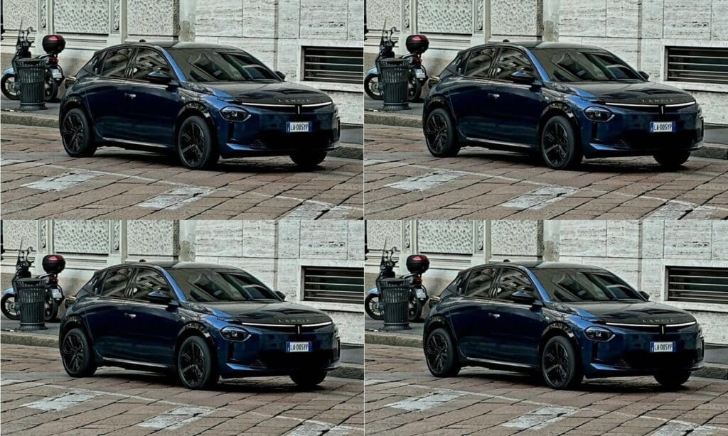 Lancia Ypsilon spy photo 3