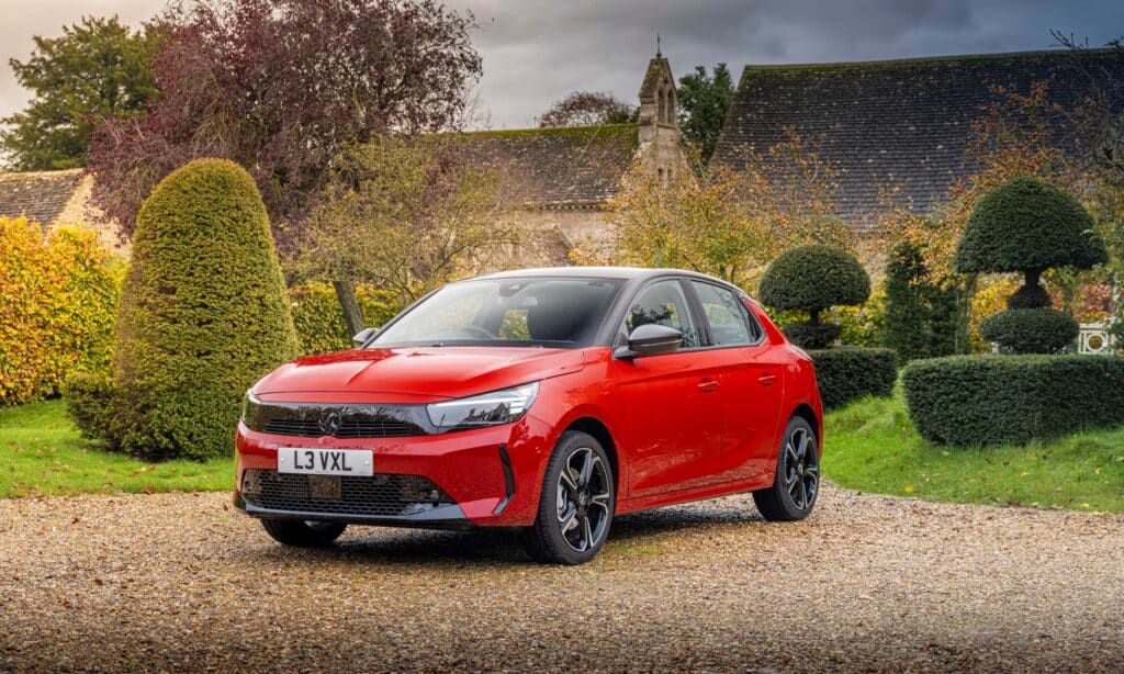 Vauxhall Corsa GS Hybrid - Opel Corsa Hybrid 0